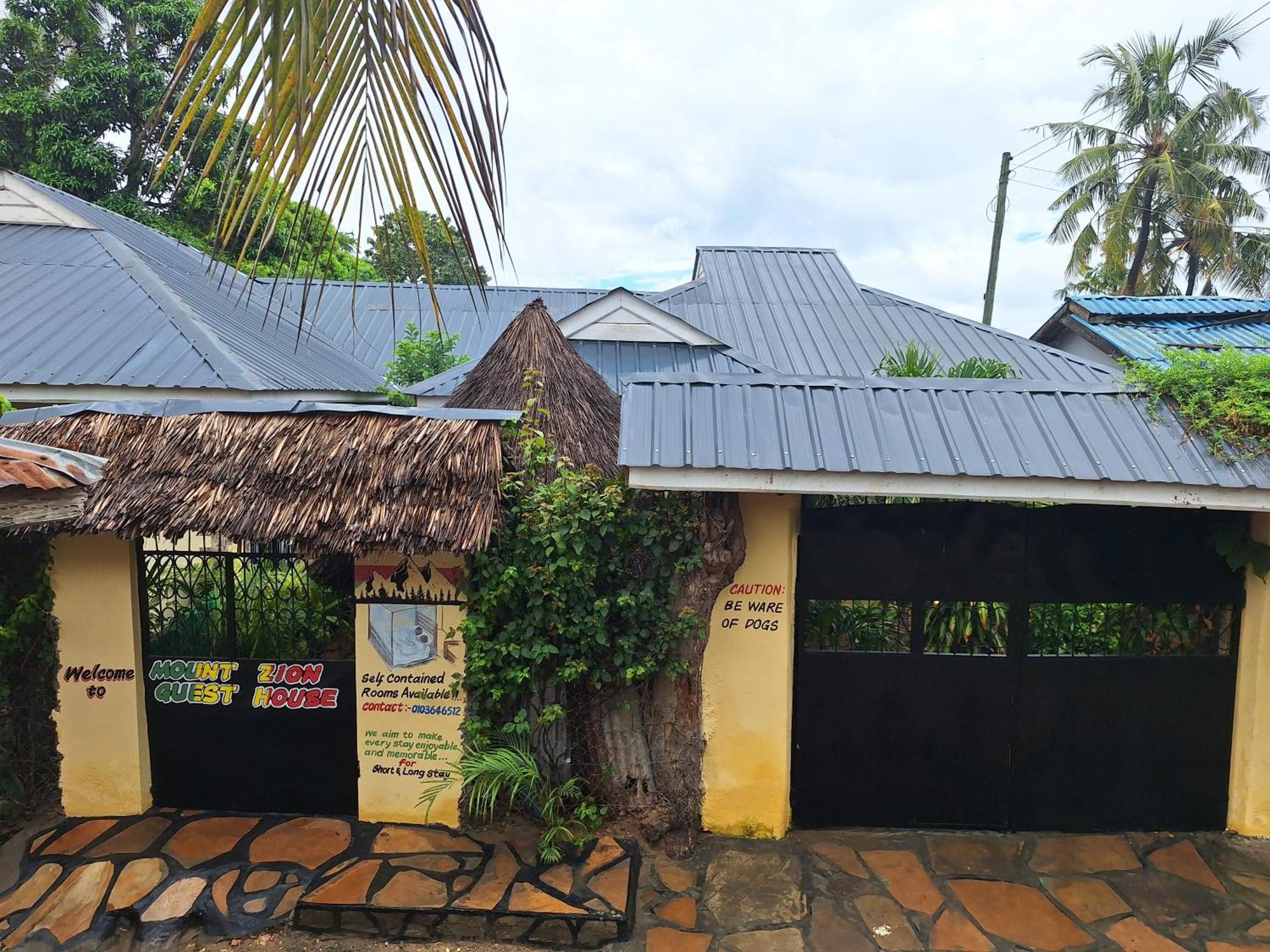 Mount Zion Guest House, Mtwapa Mtomondoni Mombasa Eksteriør bilde