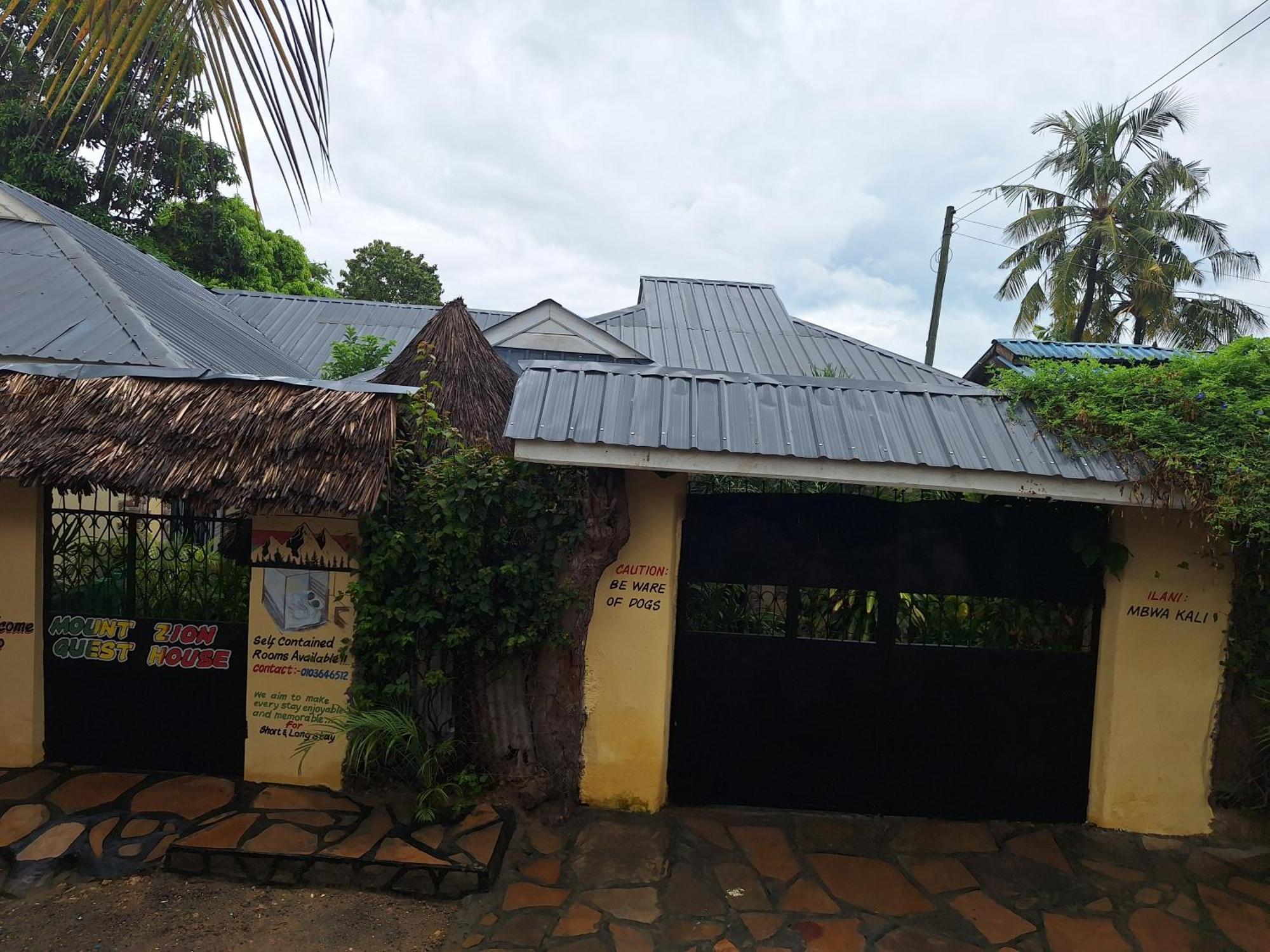 Mount Zion Guest House, Mtwapa Mtomondoni Mombasa Eksteriør bilde