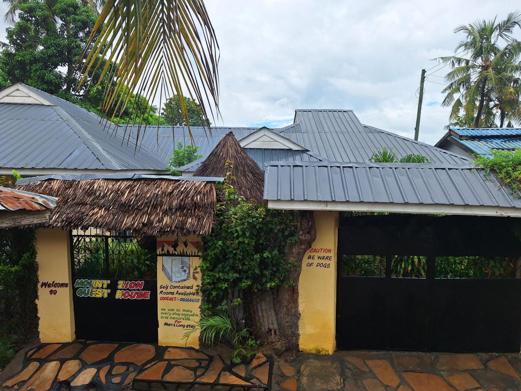 Mount Zion Guest House, Mtwapa Mtomondoni Mombasa Eksteriør bilde